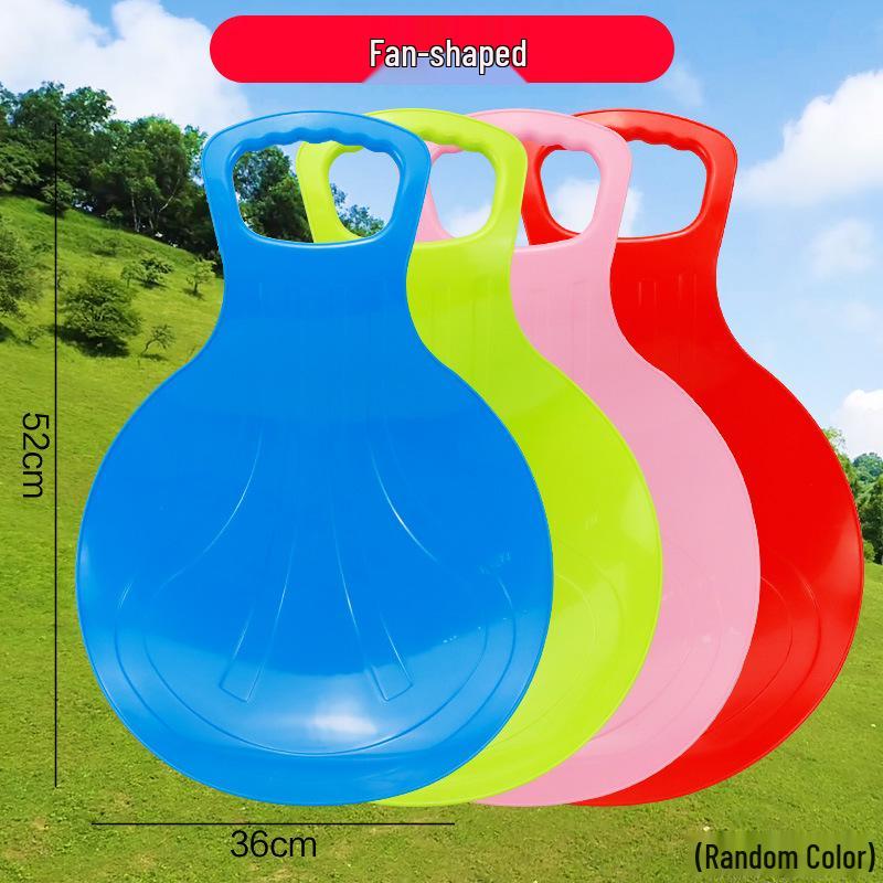 Upgraded Thickened Grass and Sand Sliding Board for Adults