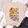 Candy Candy T-shirts Women Short Sleeve Graphic Manga Anime T Shirt Girl Anime Japanese Clothes Summer T Shirt