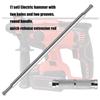 Rapidly change Extension Rod Double Round Shank for Impacts Tool Heavy dutys PLus To Plus Mount Connector Plugs