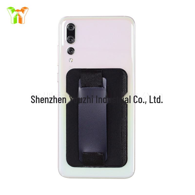 

Тримач для мобільного телефону Leica Lazy: Настроюваний тримач карток із задньою наклейкою. темно-синього кольору