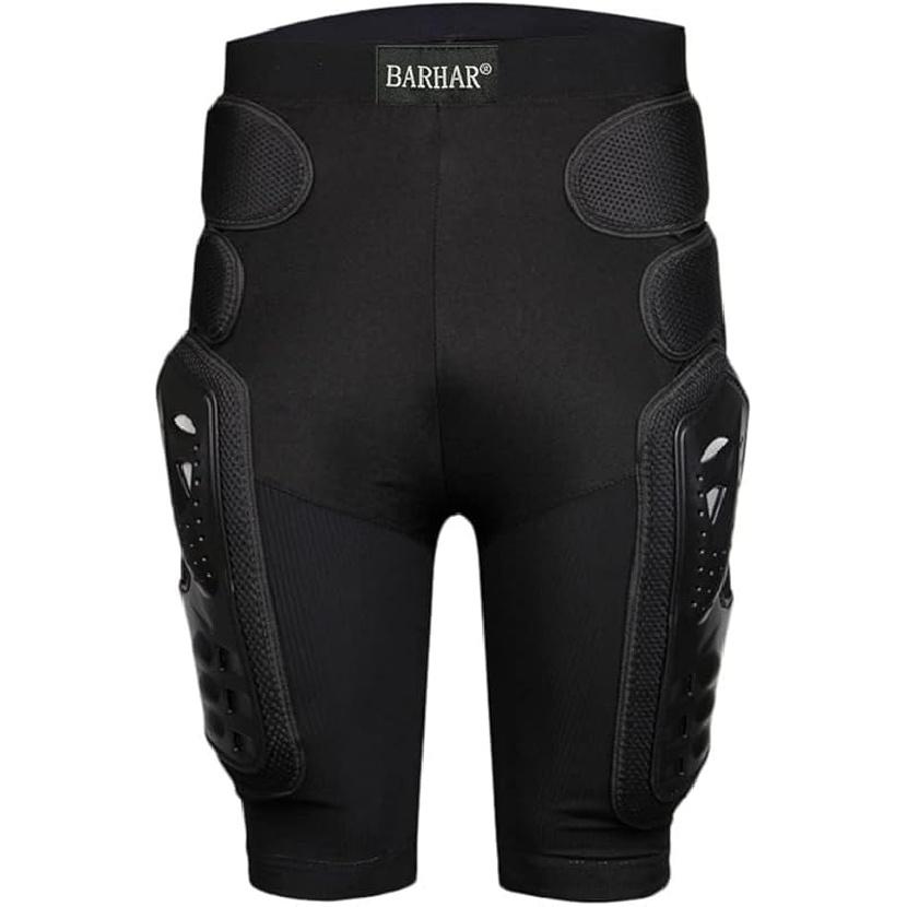 Motorcycle Riding Armor Pant Motocross Motorbike Racing Hip Leg Protection (X-Large) GJ052-XXL