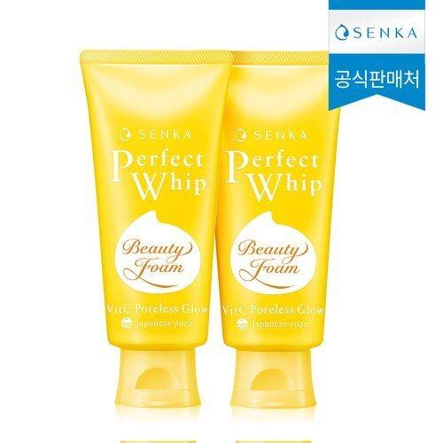 Senka Perfect Whip Vitamin C Poreless Glow 100g x 2_631104