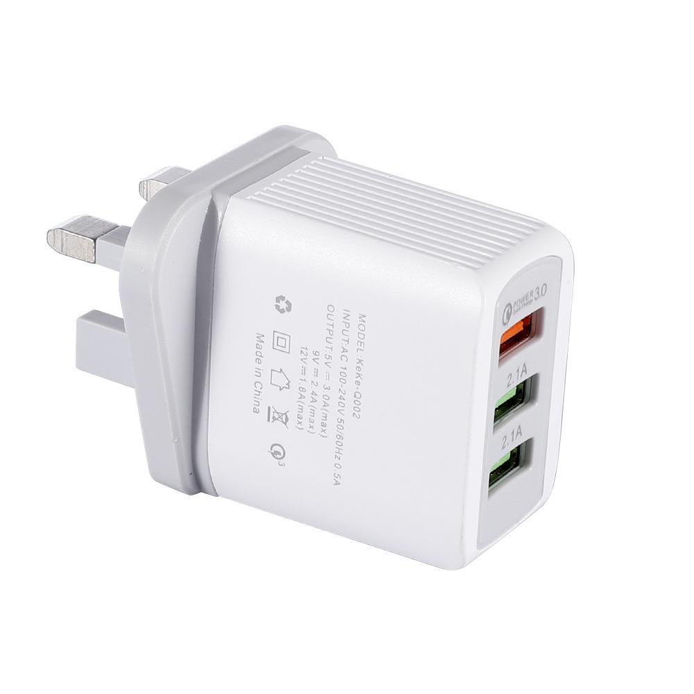 

USB Fast Charger Adapter for XiaoMi Xiomi Mi 10 A2 8 Lite 9 Se RedMi 5A 6A 4X Poco F2 Pro Note 6 7 Pro 9V EU Plug Charge Cable