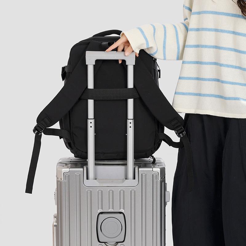 Schoolbag1011 New Large Capacity Backpack Travel Backpack Lightweight College Student School Bag Business Commuter Business Travel Computer