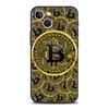 Luxury TPU Soft Phone Case For iPhone 17 Air 16E 16 11 15 14 Pro MAX 12 13 7 8 Plus X XR XS SE 2022 Cover Luxury Bitcoin B
