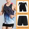 Unisex Quick-Dry Track & Field Running Vest Set for Marathon, PE Tests, Competitions & Training