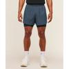 Running 4  2in1 Shorts Gs Stealth Blue Gs Deep Petrol Blue A3b9p Ud7p
