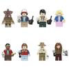 Stranger Things Inspired Building Blocks Set, 16 Mini Figures Micro Bricks Toy Gift, G0186