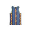 Nike Dri-Fit Basketball Jersey Tank Top Men Tops Blue CD0418-492