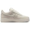 Nike Air Force 1 Low Top Skateboard Shoes Womens Beige HV4406-001