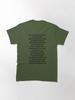 fiona apple When the pawn poem Classic T-Shirt