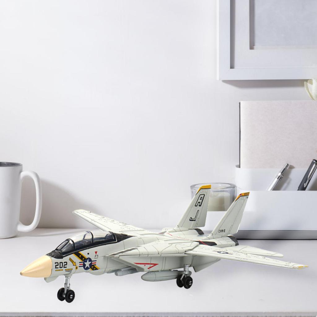 1/72 Jet Model, Collection to Develop Fine Motor Skills, Souvenir , Educational Game for Children