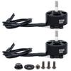 14 Pole Brushless Motor with M5 Shaft, 18AWG Silicone Wire 250mm for RC FPV Quadcopter