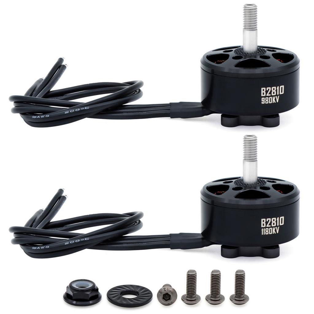 14 Pole Brushless Motor with M5 Shaft, 18AWG Silicone Wire 250mm for RC FPV Quadcopter