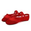 Girls Ballet Dance Shoes Adult Soft Canvas Dance Shoes Women Ballerina Practice Shoes