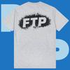 FTP Splatter Logo Tee (Large) Unisex T-Shirt