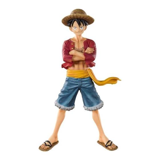 TAMASHII NATIONS Figuarts ZERO ONE PIECE Straw Hat Luffy (resale version) approx. 140mm PVC&ABS painted movable figure