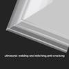30pcs Plastic Envelopes, Clear Reusable Poly Envelope Waterproof File Folder with Snap Button, Us Letter/A4 Size