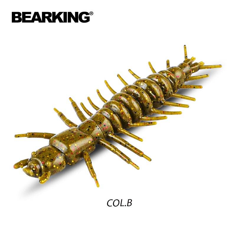 

Bearking Zaza 75 мм 50 мм Плаваюча рибальська приманка М яка приманка Shad Силіконові приманки Воблери Swimbait Artificial Leurre Souple 50mm20pcsB