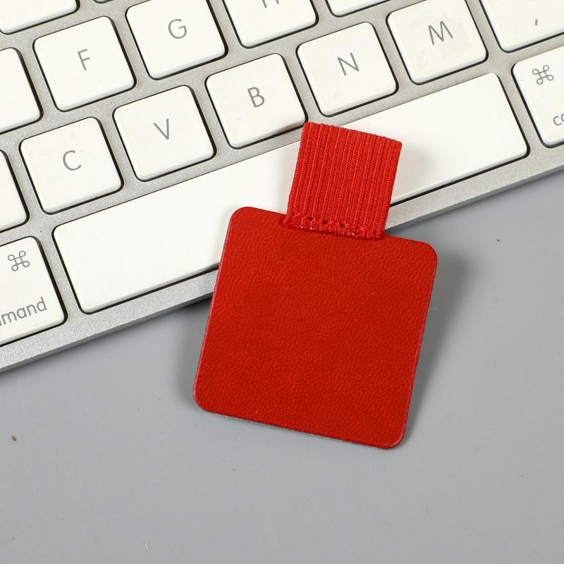 PU-Leder Selbstklebend Elastischer Stifthalter