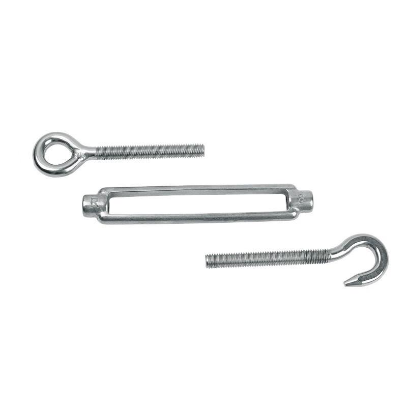 GUYU 304 Stainless Steel Open Body Turnbuckle Chain Tensioner