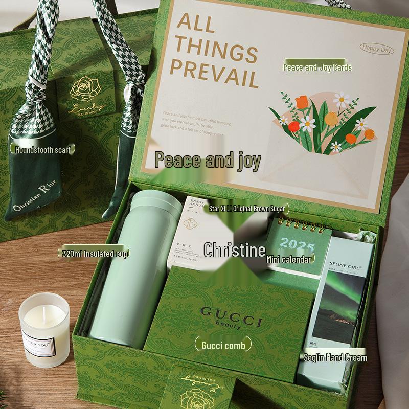 Compact Souvenir Gift Set: Perfect for New Year Parties, Group Events, Customer Appreciation, or Birthdays