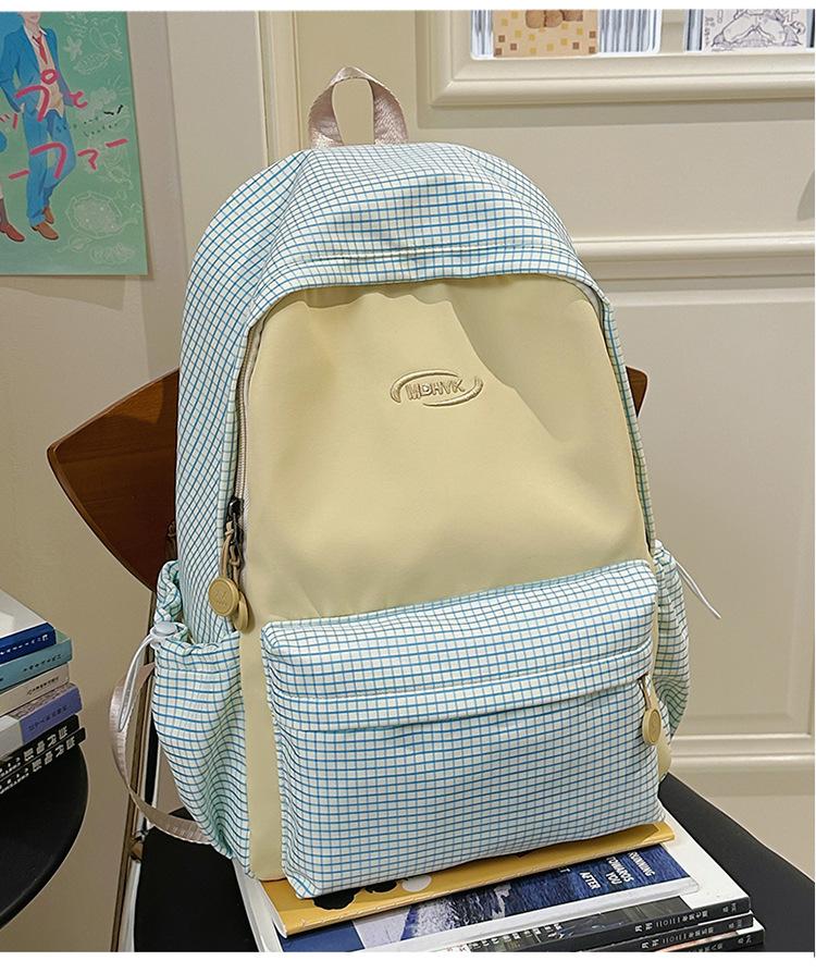 The new large-capacity multi-compartment versatile schoolbag for junior high school students, Mori college style, fresh and sweet casual backpack