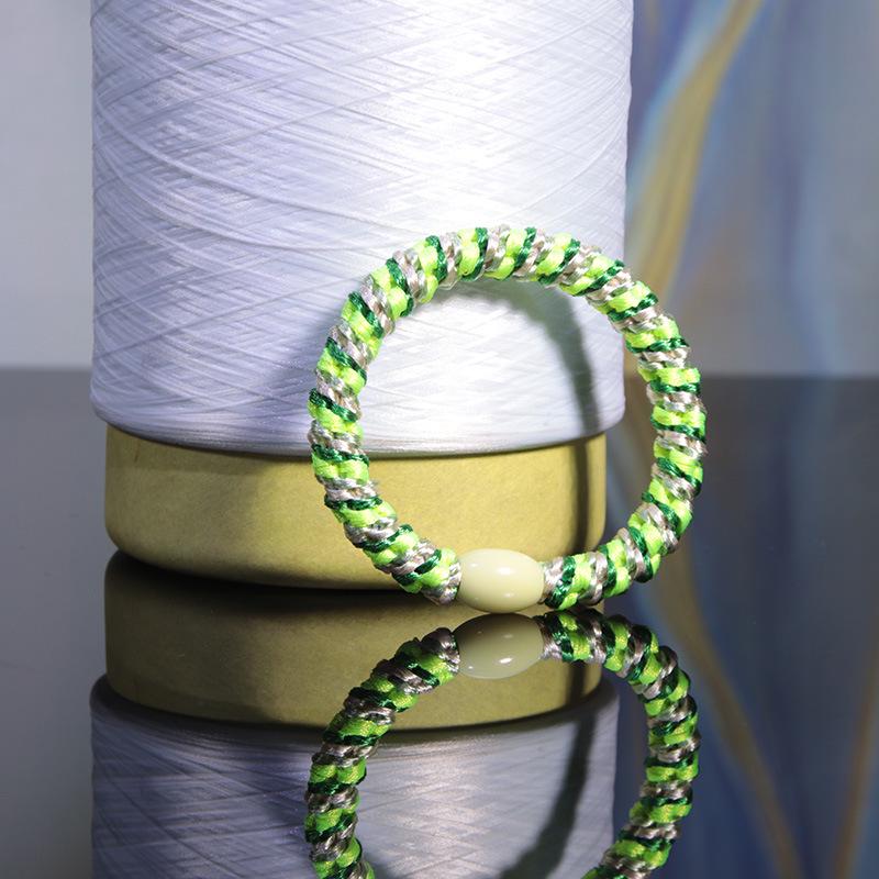 Hohe Elastizität Haargummis & Scrunchies - Keine Knicke, Elastische Bänder für Haaraccessoires
