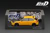 Zündmodell INITIAL D Honda CIVIC Type R Gelb Fertigprodukt IG3629 1/18 (EK9)