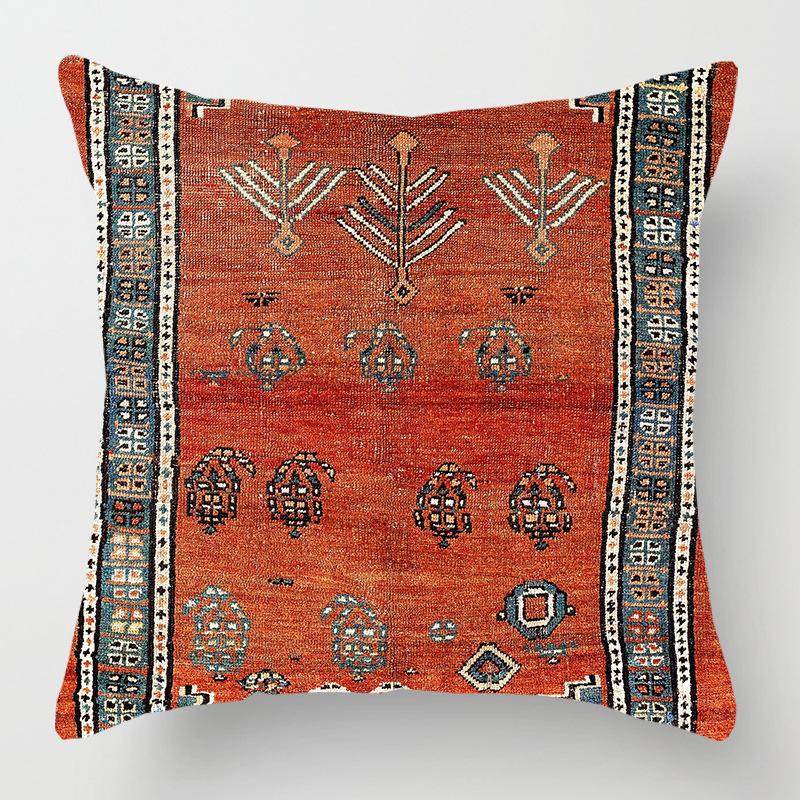 Throw Pillow Persian Turkish Lumbar Pillow Cushion Car Pillow Cover Sofa Cushion Home Decoration