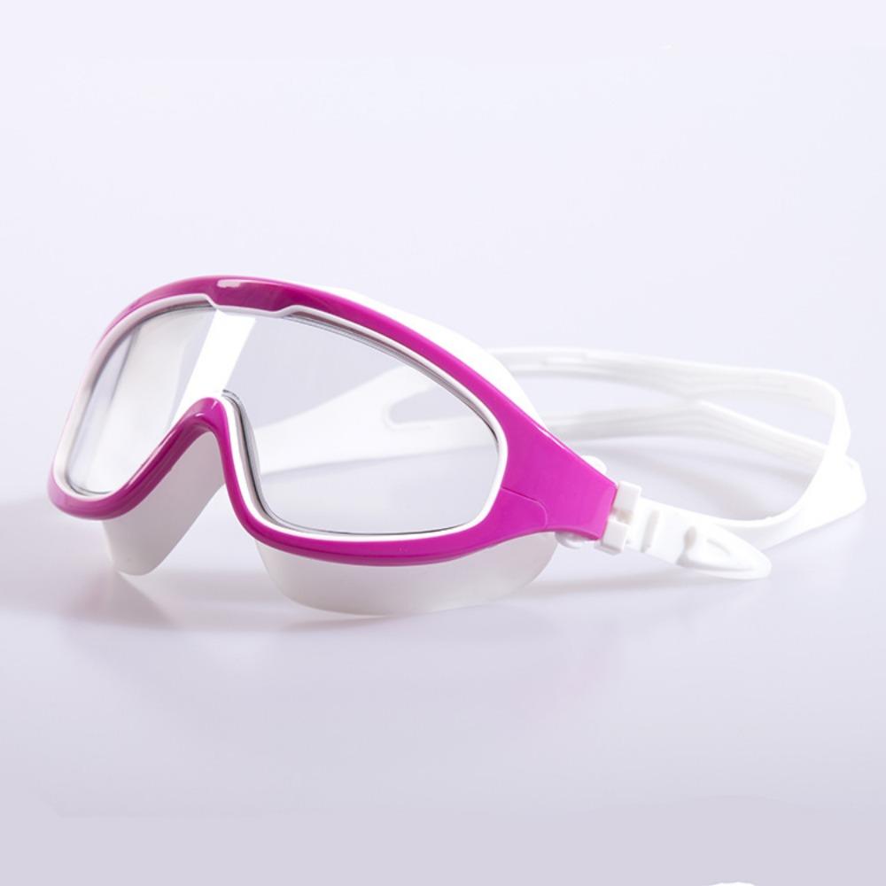 Boxed Large-frame Protective Swimming Goggles, Myopia Swimming Goggles, UV-proof and Fog-proof Swimming Goggles.