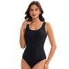 1011 nuovo costume da bagno intero triangolare aderente sexy europeo e americano con schiena scoperta costume da bagno da donna all'ingrosso