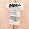 Maison Martin Margiela Made In Italy No Sleeve V-neck Cotton Knit One Piece Women Used