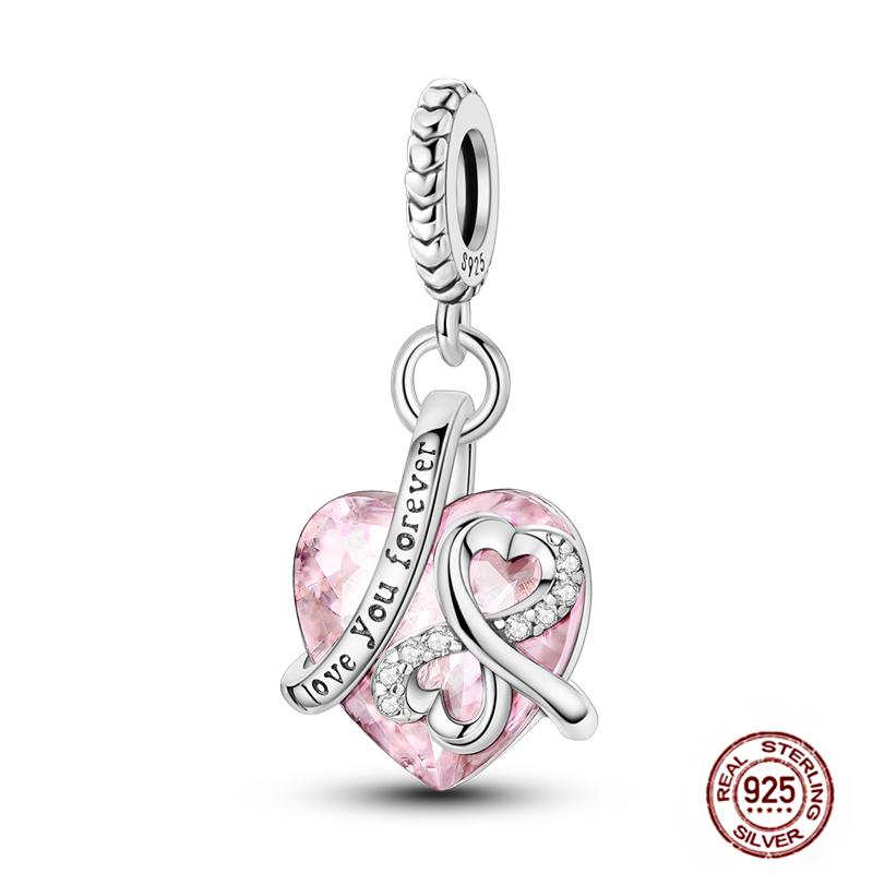 Christmas Charms Copper Fit Pendant Original Bracelets Santa Claus Snowflake Tree Gingerbread Man Beads Diy Jewelry