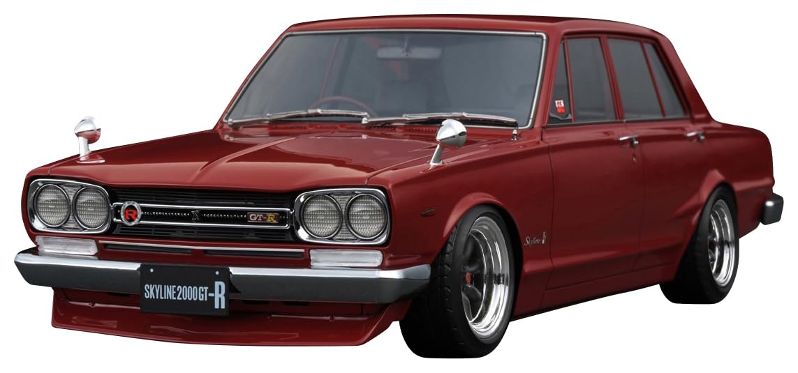 

ignition model Nissan Skyline 2000 Red finished product 1/18 GT-R (PGC10)