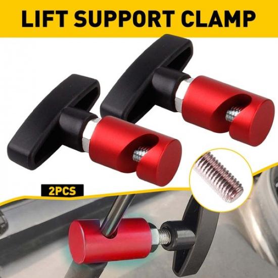 Car Support Hood Lift CLights Holder Strut Support CLights Tool Durable Aluminum