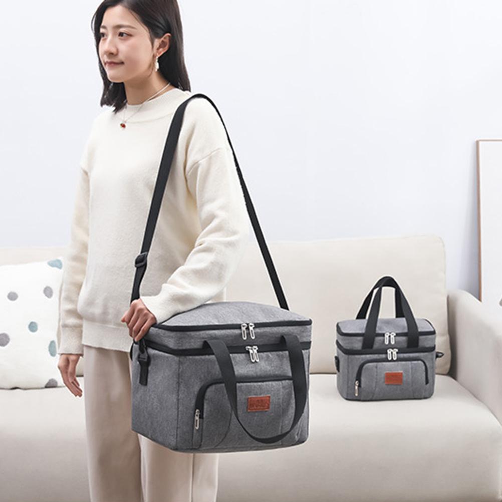 Insulated Lunch Bag Leakproof Waterproof Thermal Reusable Lunch Tote Bag for Adult Kids Lunch