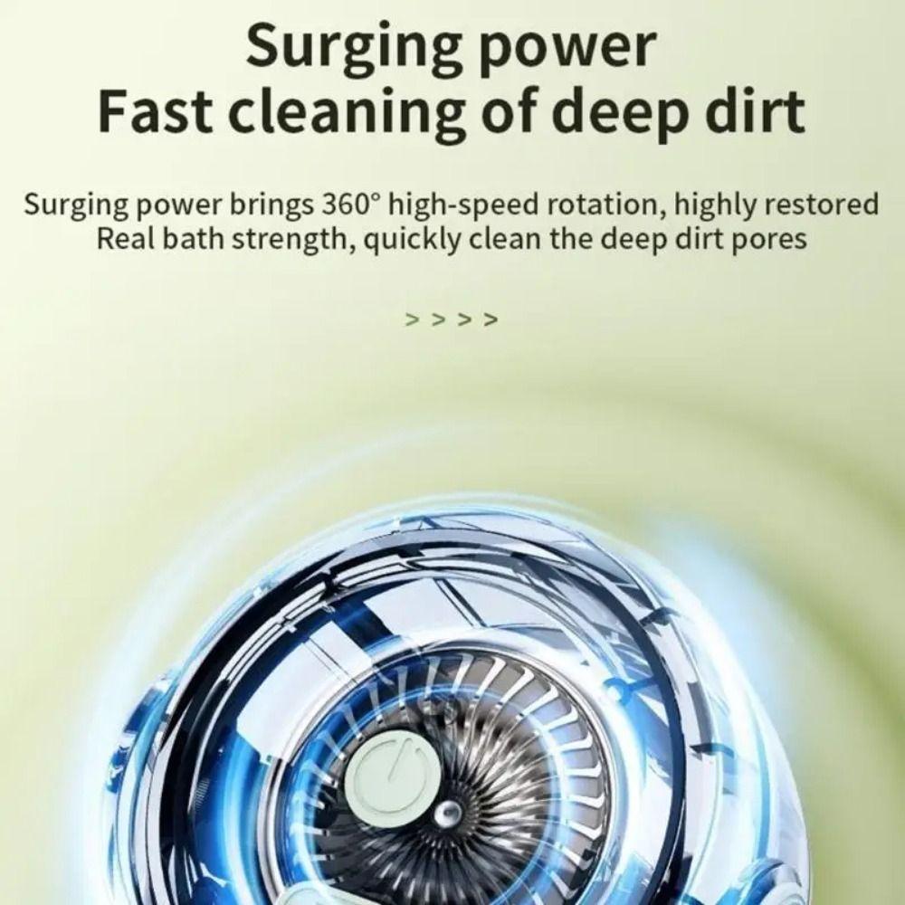Deep Cleaning Double Handle Bath Brush Double Handle Long Handle Shower Brush  Home Commodity