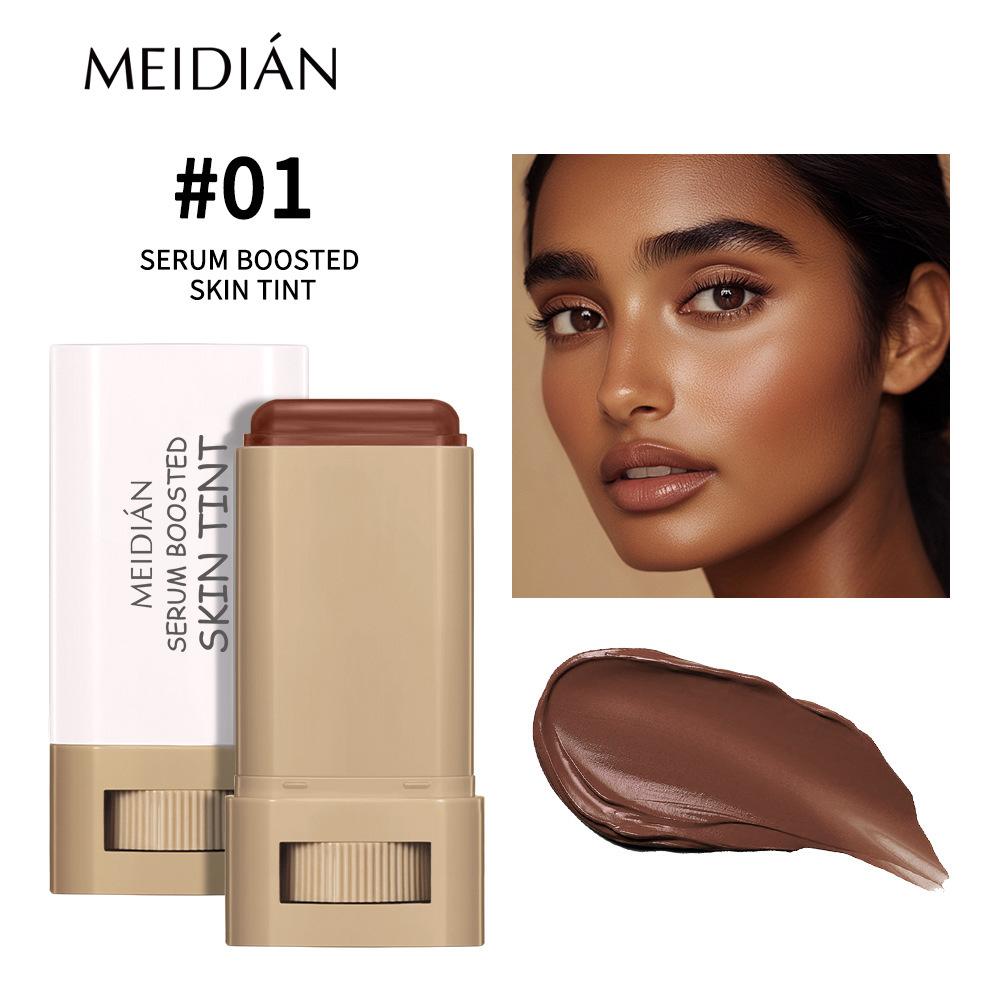 Concealer Stick 15g Temperature Color Changing Foundation Stick Hydrating Concealing Moisturizing