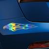 Eagle Reflective Stickers Car Frame Racing Sports Stripe Decal Motorcycle Sticker Motorcycle Decal Golf