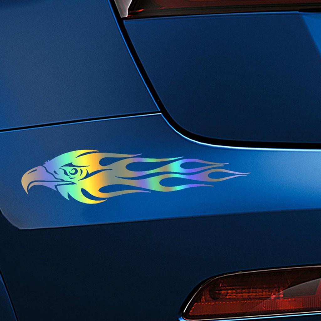 Eagle Reflective Stickers Car Frame Racing Sports Stripe Decal Motorcycle Sticker Motorcycle Decal Golf