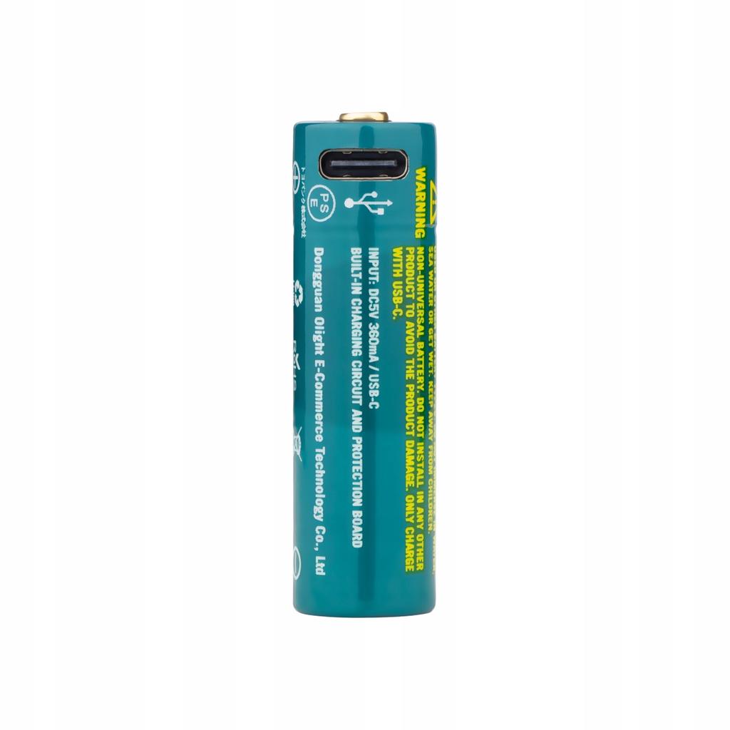 Olight 2.4V Battery for I5R Flashlight, USB Rechargeable
