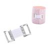100 Pcs Elastic Aluminum Bandage Clips Stretch Metal Clips Replaceable Elastic Bandage Wrap Clips for Bandages