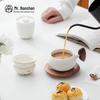 Mr. Nanshan Creative Tea Separation Mug Gift Set - White Rabbit Design