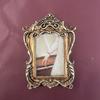 Carved Flower Design Vintage Photo Frame Resin Oil Picture Frame Photo Holder  Home Decor