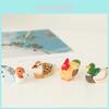 Handcrafted Wooden Bird Keychain With Cute Parrot Design For Gift Giving And Car Decor