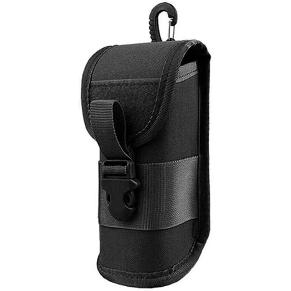 600D Nylon Hanging Glasses Pouch Portable Eyeglasses Case Bag Daily Protection