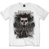 Bullet For My Valentine Unisex T-Shirt: Snakes  Skull