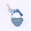 Heartwarming Zootopia Judy Nick Plush Toy Bag, Fun and Trendy Shoulder Bag 0178