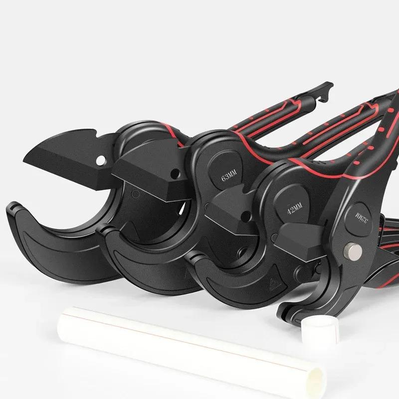 Water Pipe Scissors Multi Kinetic Cutting Machine 32mm Aluminum Alloy Hot-melt Water Pipe Cutter Manual EDC Tool